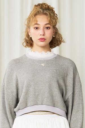 크로스코트 브라이트 볼레로 우먼 GREY