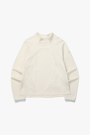 스테이 웜 긴팔 티셔츠 우먼 IVORY