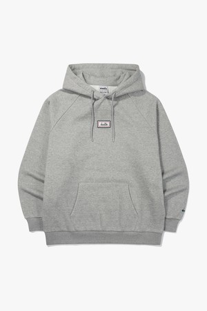 컴피 기모 후드티셔츠 GREY
