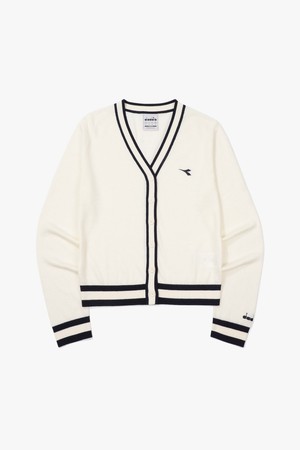 코지 니트 가디건 우먼 OFF WHITE
