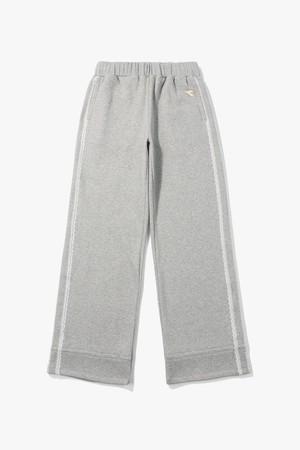크로스코트 레이스 라인 스웻팬츠 MELANGE GREY