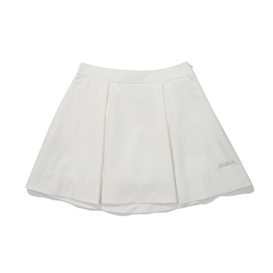 A라인 플레어 스커트 IVORY (WOMAN)
