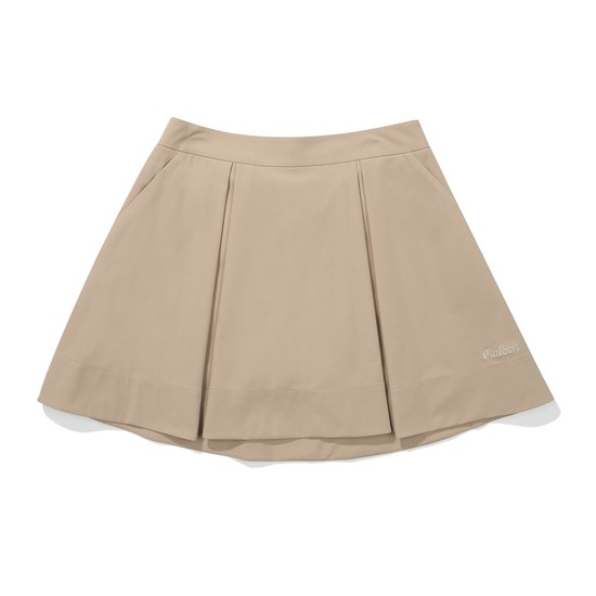 A라인 플레어 스커트 BEIGE (WOMAN)