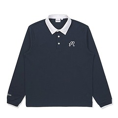 M 클래식 클레릭 티셔츠 NAVY (MAN)-a