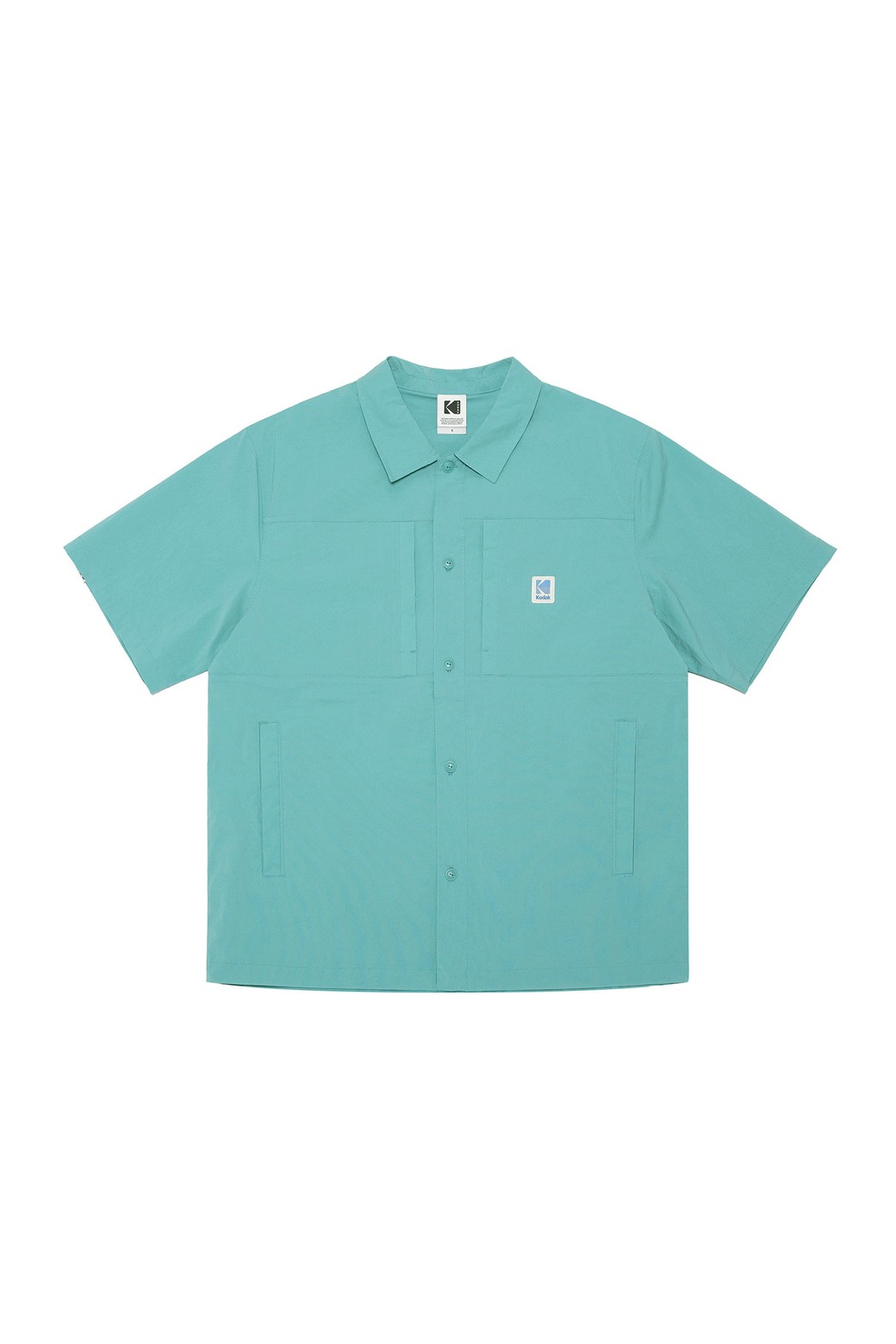 KODAK - 반팔셔츠 - 브리즈 반팔 셔츠 MINT GREEN