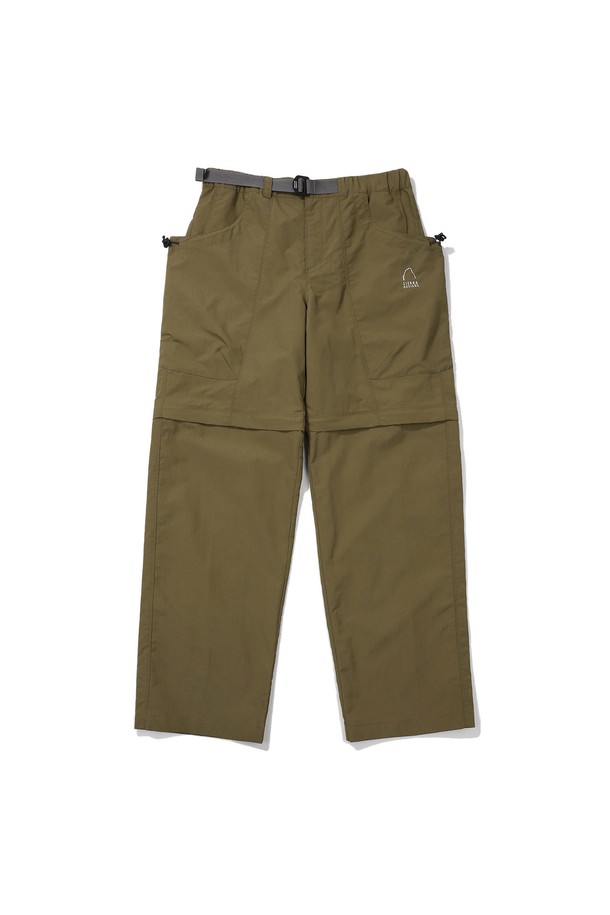 SIERRA DESIGNS - 롱/미디팬츠 - W) 기가와트(GIGAWATT) 2WAY 컨버터블 팬츠 (세미와이드핏) KHAKI