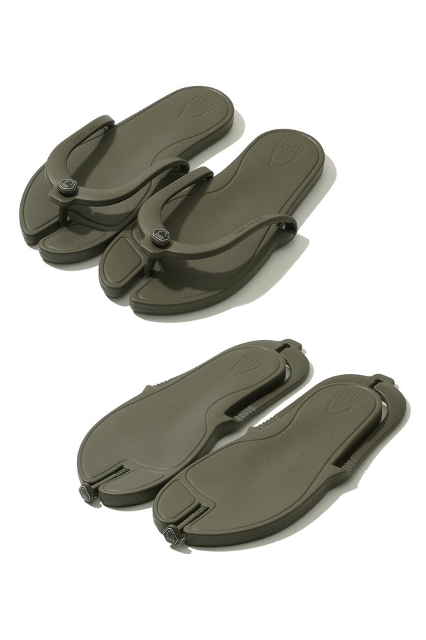넉다운 플립플랍 ADV+ (넉다운 플립플랍 ADV+) 올리브는 백패킹, 캠핑, 여행에 적합한 남성용 플립플랍입니다. EVA 소재로 제작되어 가볍고, 방수 기능과 접이식 디자인으로 휴대성을 높였습니다. 올리브 컬러의 무지 패턴으로 캐주얼, 미니멀, 리조트 스타일을 연출하기 좋습니다. 오픈형 디자인으로 신고 벗기 편하며, 발을 편안하게 감싸줍니다. 여름철 휴가룩이나 캠핑룩에 매치하여 스타일리시함을 더해보세요.
