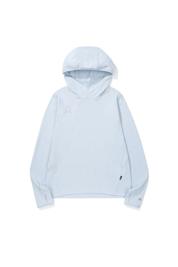 W) 맨던홀(MENDENHALL) 폴라텍 파워그리드 슬림핏 후디는 라이트 스카이블루 컬러의 스포티한 후디입니다. 봄, 가을, 초겨울에 적합하며, 운동 시 또는 레이어링 용도로 활용하기 좋습니다. 폴리에스테르와 스판덱스 혼방 소재로 제작되어 부드러운 촉감을 제공하며, 슬림핏 디자인으로 활동성을 높였습니다. 그리드 구조 설계를 통해 경량성, 흡습, 속건, 보온, 통기성을 갖췄으며, 단독 착용도 가능합니다. 러닝룩, 피트니스룩 등 다양한 스타일에 미니멀하게 매치할 수 있습니다.
