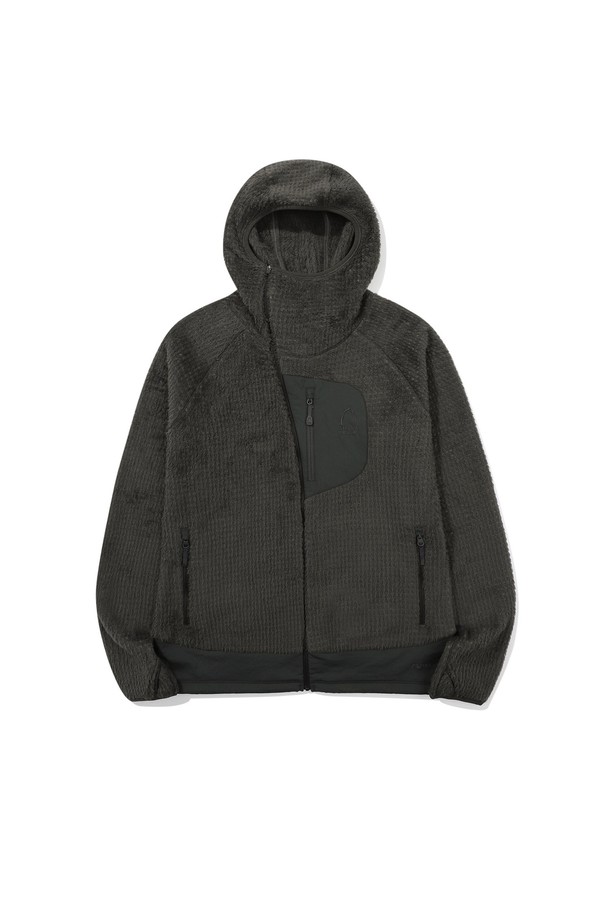 **W) 모스(MOSS) 폴라텍 알파 다이렉트 190 후드집업 CHARCOAL**는 가을, 겨울철 아웃도어 활동과 일상에서 활용하기 좋은 후드 집업입니다. 차콜 색상의 무지 디자인으로, 스포티, 캐주얼, 미니멀 스타일을 모두 소화할 수 있습니다. 뛰어난 보온성과 방풍 기능을 제공하는 두꺼운 두께의 폴리에스터 소재로 제작되었으며, 부드러운 촉감이 특징입니다. 등산룩, 캠핑룩으로 활용하기 좋으며 레귤러핏으로 편안하게 착용 가능합니다. 긴 소매와 후드가 있어 더욱 따뜻하고 스타일리시하게 연출할 수 있습니다.
