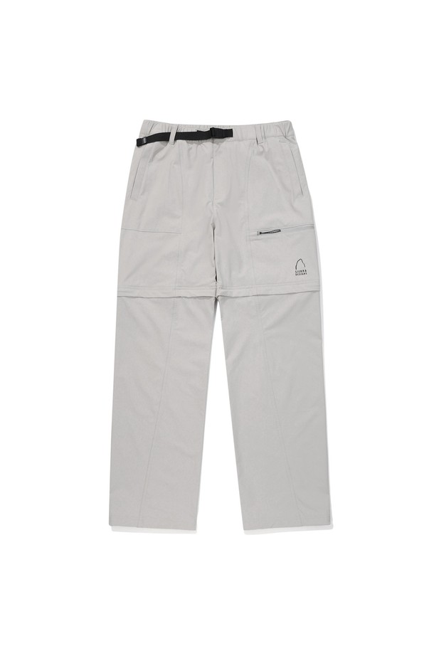 SIERRA DESIGNS - 캐주얼팬츠 - W) 하프문(HALF MOON) 2WAY팬츠 (세미와이드핏) GREY