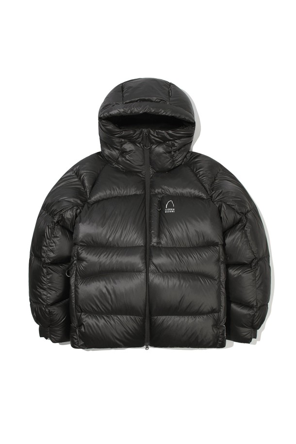 SIERRA DESIGNS - 다운/패딩 - 겟다운(GET DOWN) 백컨트리 구스다운 자켓 BLACK