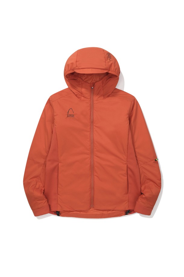 W) 마리(MARIE) 경량 인슐레이션 자켓 RED는 여성용 아우터로, 가을과 겨울에 착용하기 좋은 인슐레이션 재킷입니다. 레드 컬러의 무지 디자인으로 스포티하면서도 캐주얼한 스타일을 연출합니다. 얇은 두께감과 부드러운 촉감의 나일론, 폴리에스테르 혼방 소재로 제작되었으며, 경량, 보온, 방풍 기능을 갖춰 편안한 착용감을 제공합니다. 레귤러핏에 집업 여밈 방식, 후드와 긴소매 디자인으로 실용성을 더했습니다. 일상 및 아웃도어 활동에 적합한 아이템입니다.
