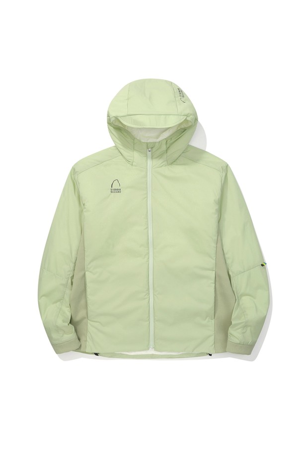 마리(MARIE) 경량 인슐레이션 재킷 SAGE GREEN은 가볍고 따뜻한 여성용 아우터입니다. 세이지 그린 컬러의 무지 디자인으로, 봄, 가을 시즌 일상 및 스포츠 활동에 적합합니다. 레귤러핏 크롭 기장의 집업 스타일이며, 부드러운 나일론 소재를 사용하여 편안한 착용감을 선사합니다. 경량 패딩으로 보온 기능을 갖춰 산책룩, 여행룩 등 다양한 TPO에 스포티, 캐주얼, 미니멀 스타일을 연출하기 좋습니다.
