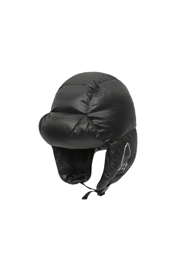 SIERRA DESIGNS - 모자 - 겟다운(GET DOWN) 백컨트리 구스다운 트루퍼 햇 BLACK