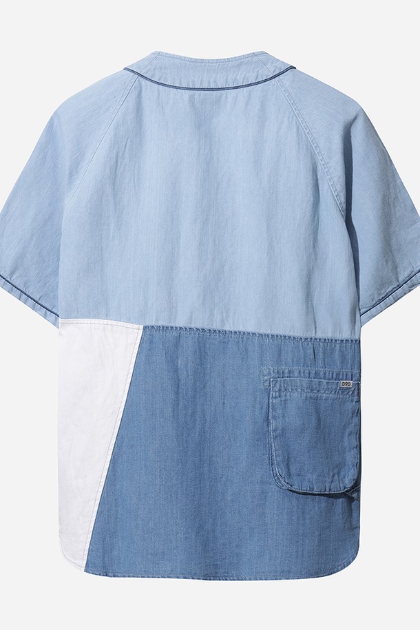 **데님 블록트 숏 칸타 셔츠(L.INDIGO)**는 여름철 시원하게 즐길 수 있는 캐주얼 스타일의 상의입니다. 린넨 혼방 데님 소재로 제작되어 통기성이 뛰어나고 쾌적한 착용감을 선사합니다. 오리지널 무드의 숏 버전 칸타 디자인과 자연스러운 라이트 인디고 컬러 톤이 어우러져 세련된 느낌을 더합니다. 반소매 기장으로 시원함을 강조했으며, 여행룩이나 휴가룩, 리조트룩 등 다양한 TPO에 활용하기 좋습니다. 미니멀한 디자인으로 데일리룩에 편안하게 매치할 수 있습니다.
