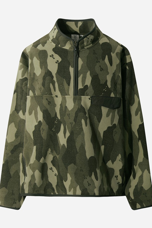 유니) 히트레스트 플리스 집업 아노락(MULTI)은 포근한 플리스 소재로 제작되어 부드러운 촉감을 자랑하는 오버핏 아노락입니다. 멀티, 카키, 블랙 컬러의 배색 디자인과 카모 패턴이 캐주얼하고 스포티한 무드를 연출하며, 캠핑룩과도 잘 어울립니다. 두꺼운 두께감으로 가을, 겨울철 보온성을 높였으며, 후드와 긴 소매, 집업 여밈 방식으로 편안하게 착용 가능합니다. 일상생활은 물론, 가벼운 야외활동 시에도 활용하기 좋은 아이템입니다.
