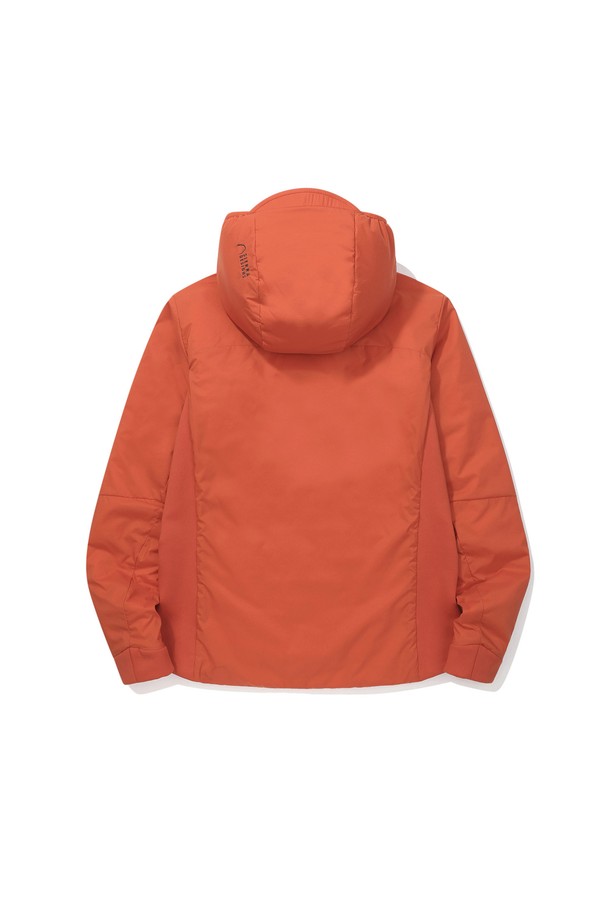 W) 마리(MARIE) 경량 인슐레이션 자켓 RED는 여성용 아우터로, 가을과 겨울에 착용하기 좋은 인슐레이션 재킷입니다. 레드 컬러의 무지 디자인으로 스포티하면서도 캐주얼한 스타일을 연출합니다. 얇은 두께감과 부드러운 촉감의 나일론, 폴리에스테르 혼방 소재로 제작되었으며, 경량, 보온, 방풍 기능을 갖춰 편안한 착용감을 제공합니다. 레귤러핏에 집업 여밈 방식, 후드와 긴소매 디자인으로 실용성을 더했습니다. 일상 및 아웃도어 활동에 적합한 아이템입니다.
