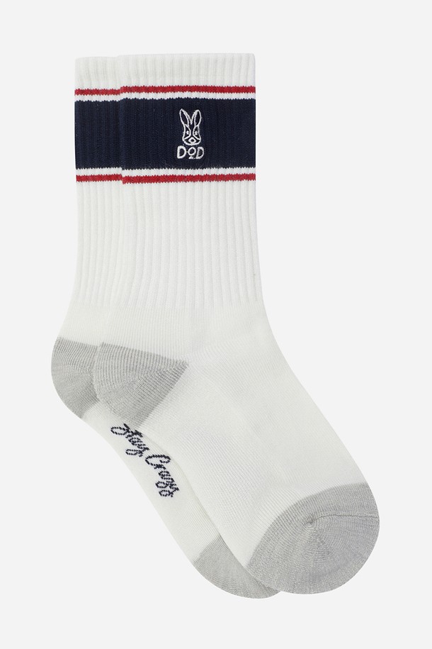 아이보리 & 다크 컬러 배색의 스트라이프 울 삭스입니다. 아크릴, 폴리에스터, 모, 폴리우레탄 혼방 소재로 제작되어 포근한 촉감과 안정적인 착용감을 제공합니다. 발목 밴딩 처리로 활동성을 높였으며, 캐주얼 및 미니멀 스타일 모두에 잘 어울립니다. 일상생활과 가벼운 아웃도어 활동 시 편안하게 착용할 수 있습니다.
