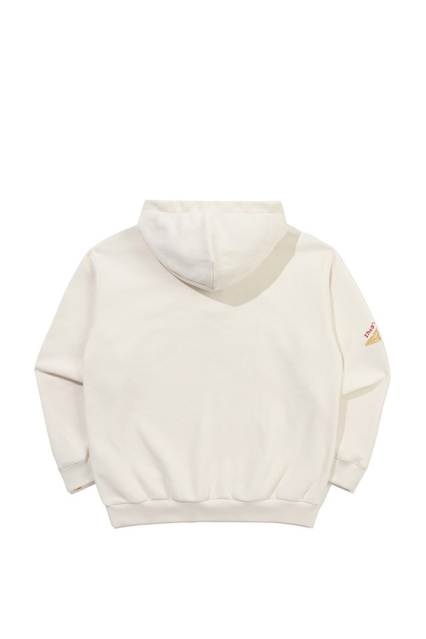 씨네라운지 코지 후드 IVORY는 부드러운 면 소재로 제작되어 편안한 착용감을 선사하는 후드 티셔츠입니다. 캐주얼하고 베이직한 스타일로, 봄, 가을, 겨울 세 계절 모두 활용 가능하며, 넉넉한 루즈핏으로 편안함을 더했습니다. 아이보리 컬러의 깔끔한 디자인에 로고 패턴이 더해져 미니멀한 무드를 연출합니다. 긴 소매 기장과 두꺼운 두께감으로 포근함을 느낄 수 있는 데일리 아이템입니다. 일상에서 코지 스타일을 완성해 보세요.
