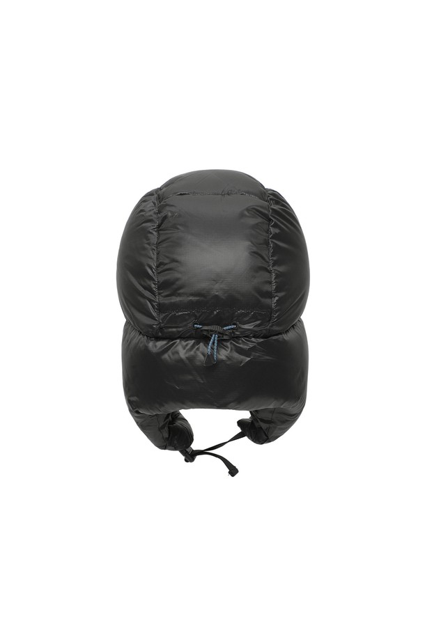 SIERRA DESIGNS - 모자 - 겟다운(GET DOWN) 백컨트리 구스다운 트루퍼 햇 BLACK