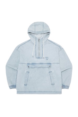 에센셜 후드 데님 아노락 DENIM