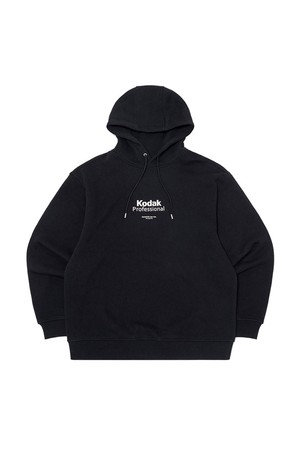 메일러 그래픽 후드티셔츠 BLACK