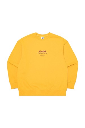 메일러 그래픽 맨투맨 YELLOW