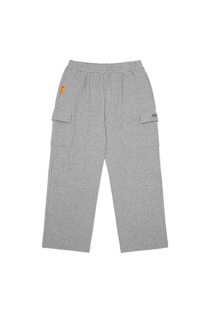 메일러 셋업 스트레이트 팬츠 MELANGE GREY