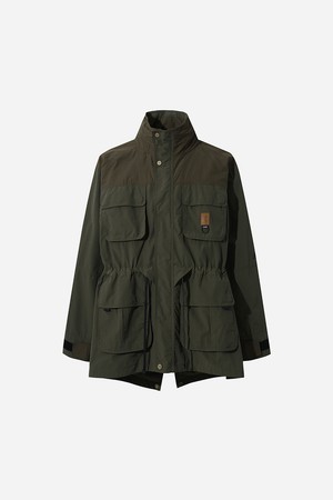 워크 컴벳 텍티컬 자켓 - D.KHAKI