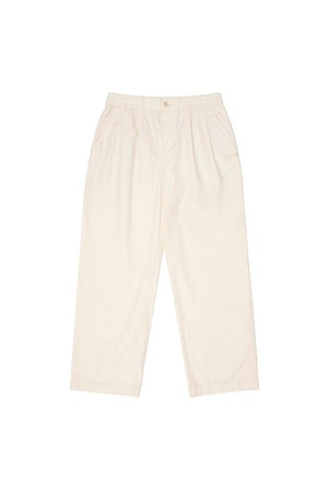 메일러 가먼트워싱 팬츠 IVORY