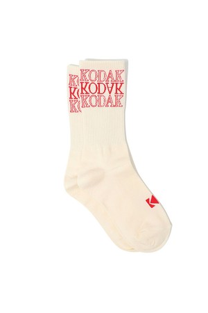 코닥 워딩 크루 삭스 IVORY