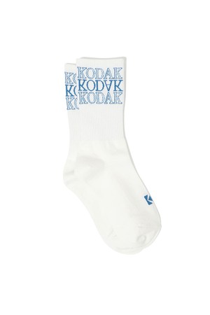 코닥 워딩 크루 삭스 WHITE