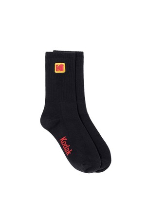 컬러플러스 미니로고 삭스 BLACK