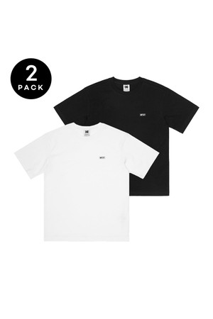 에센셜 2 PACK 반팔티셔츠 MULTI