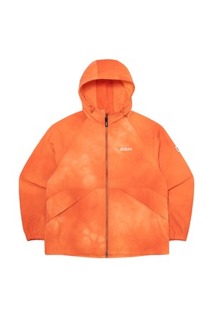 레시피 워싱 후드 자켓 ORANGE