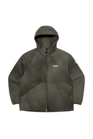 레시피 워싱 후드 자켓 CHARCOAL