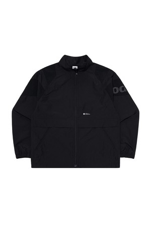 아폴로11 세미오버핏 우븐 자켓 BLACK