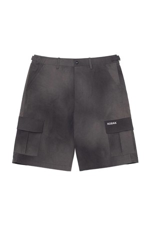 레시피 워싱 6부 반바지 CHARCOAL