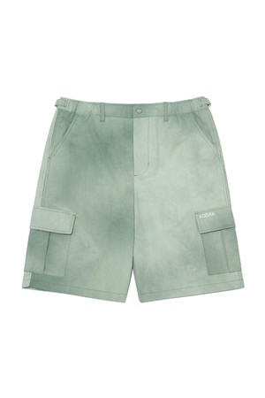 레시피 워싱 6부 반바지 MINT GREEN