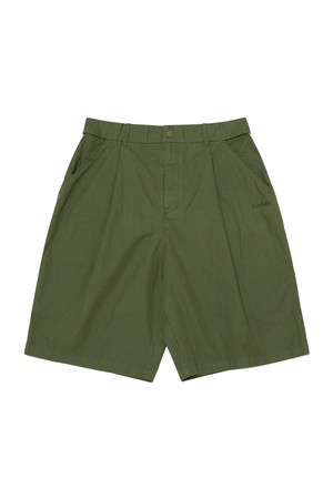 메일러 6부 가먼트워싱 버뮤다 팬츠 KHAKI