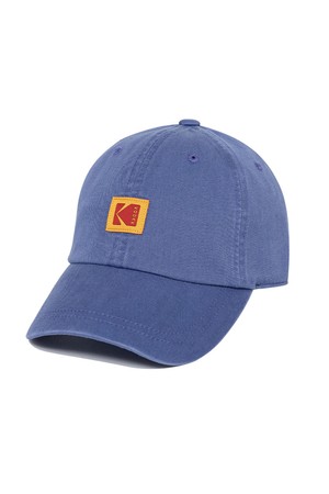 스퀘어로고 릴렉스핏 볼캡 BLUE