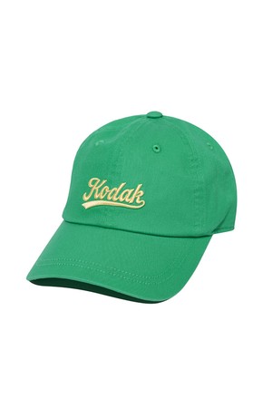 레터링 릴렉스핏 볼캡 GREEN