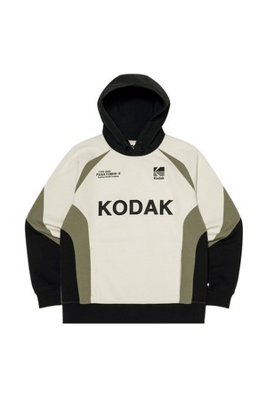 APOLLO11 하이브리드 후드티셔츠 IVORY