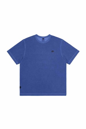 에어로쿨 와플 워싱 반팔티셔츠 NAVY