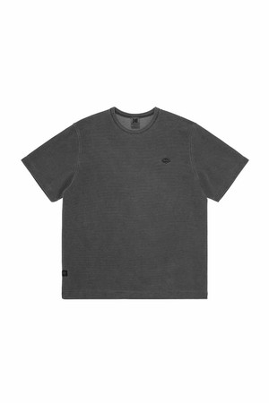 에어로쿨 와플 워싱 반팔티셔츠 CHARCOAL