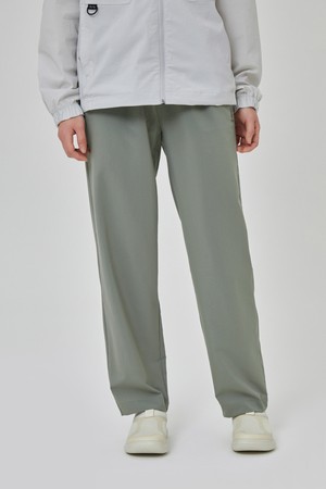 에어픽셀 컴포트 밴딩 팬츠(D.MINT)