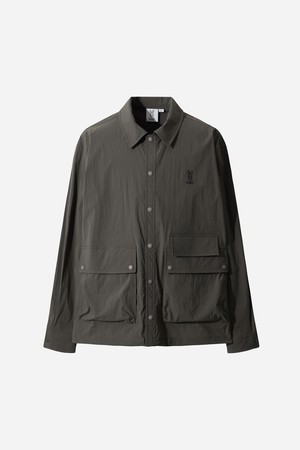 노튼 카라자켓 남자(D.CHARCOAL GREY)