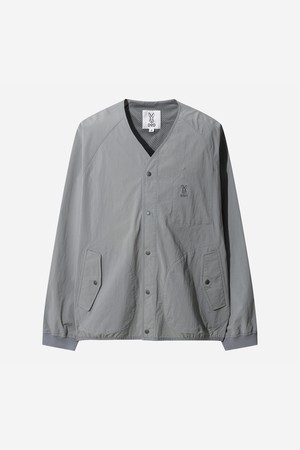 마이로 넥리스 가디건 자켓 남자(L.MINT)