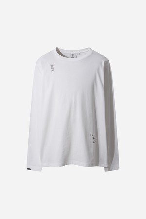 베이직 긴팔 티셔츠 남자(OFF WHITE 2)