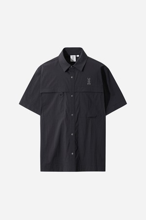 아이스클래쉬 반팔 자켓 남자(BLACK)